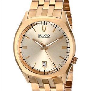 Bulova Gold Men's Watch
